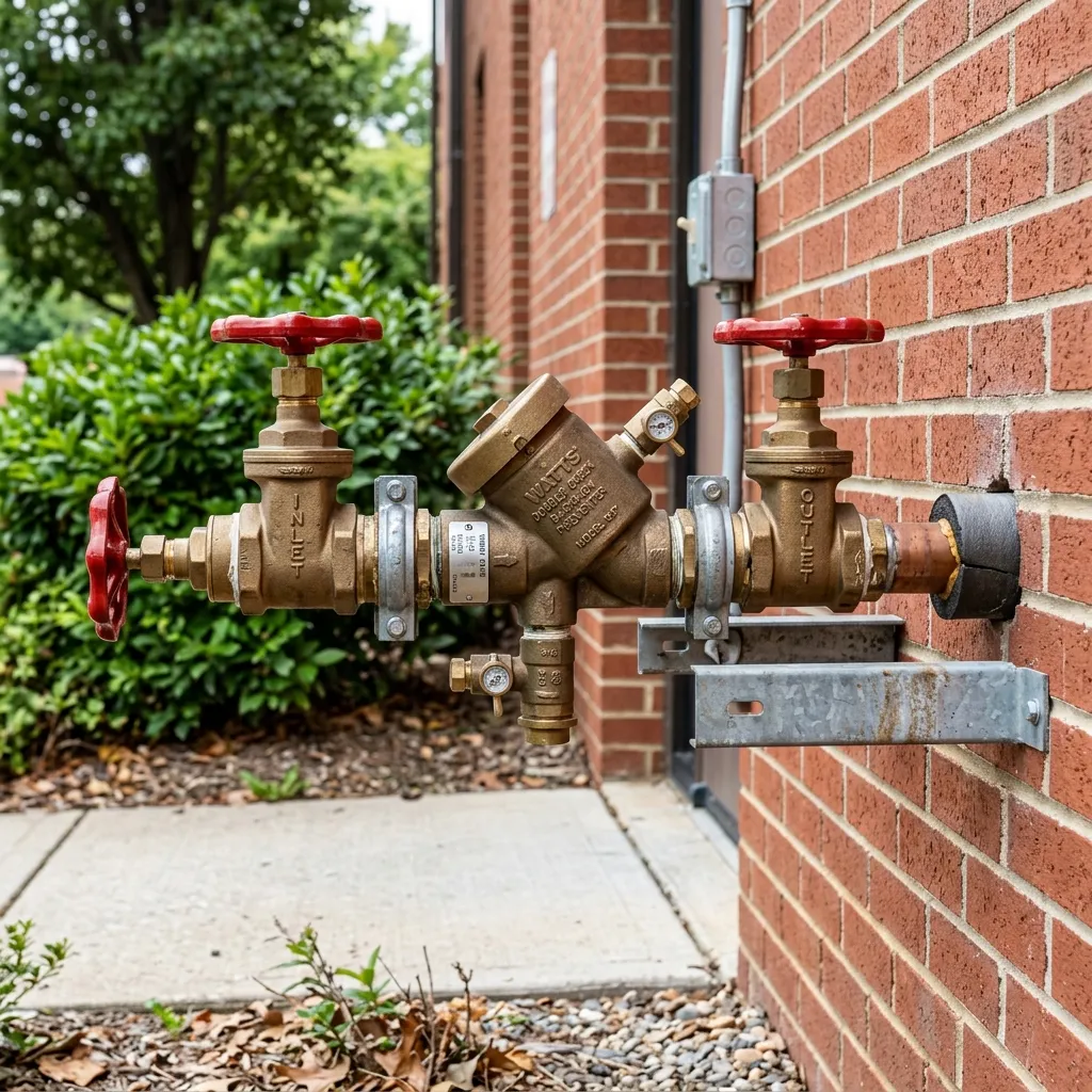 Backflow Prevention Plumber in Rosebud, PA